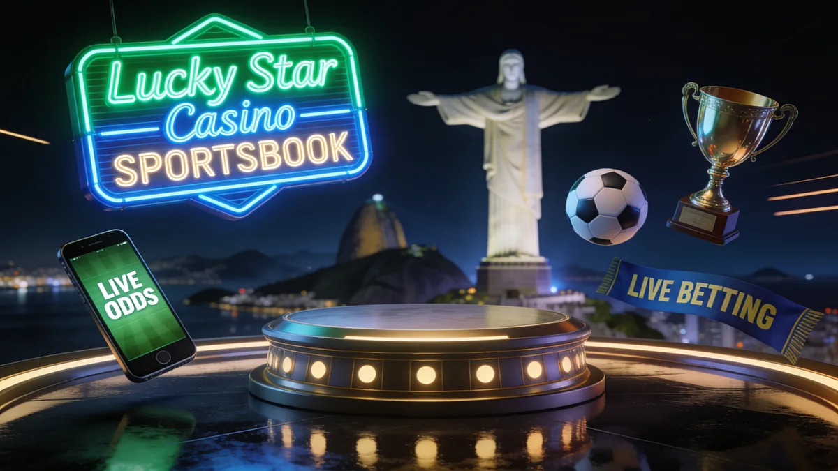 Código Promocional Lucky Star Casino para jogadores no Brasil