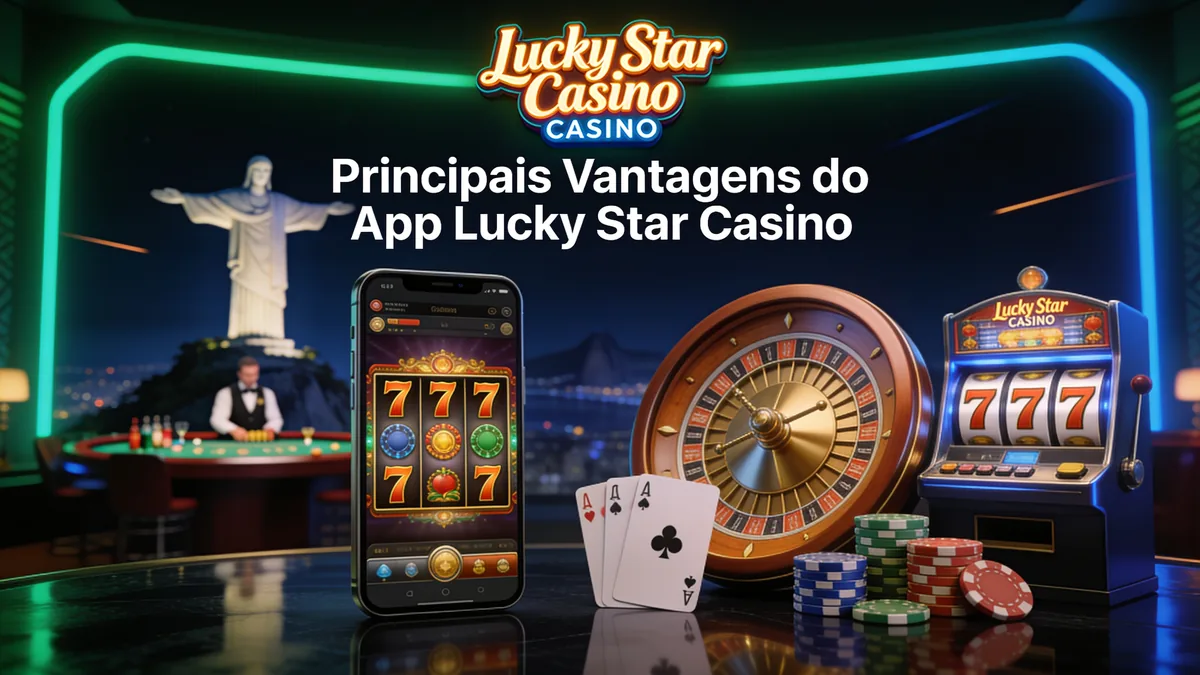 lucky star casino no Brasil — Principais Vantagens do App Lucky Star Casino